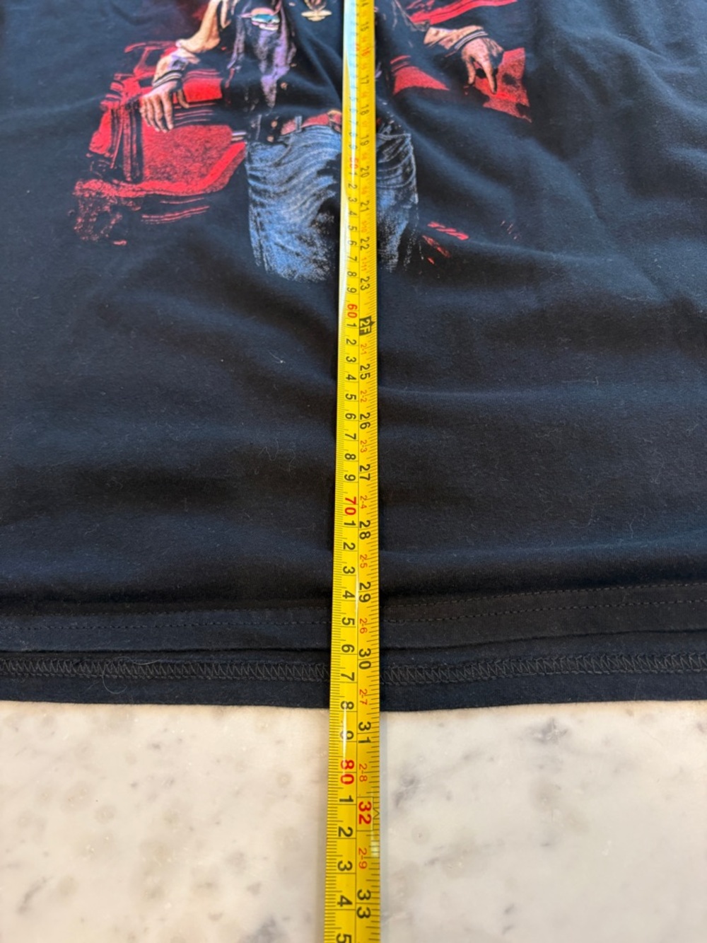 KID ROCK, Official Tour t shirt, measures XL, like new! - Picture 5 of 5